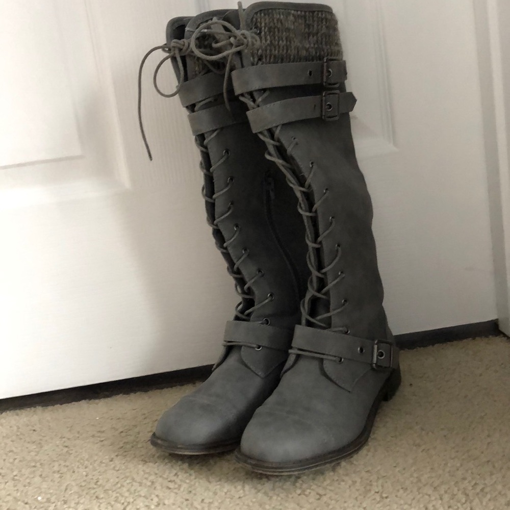 Tall boots